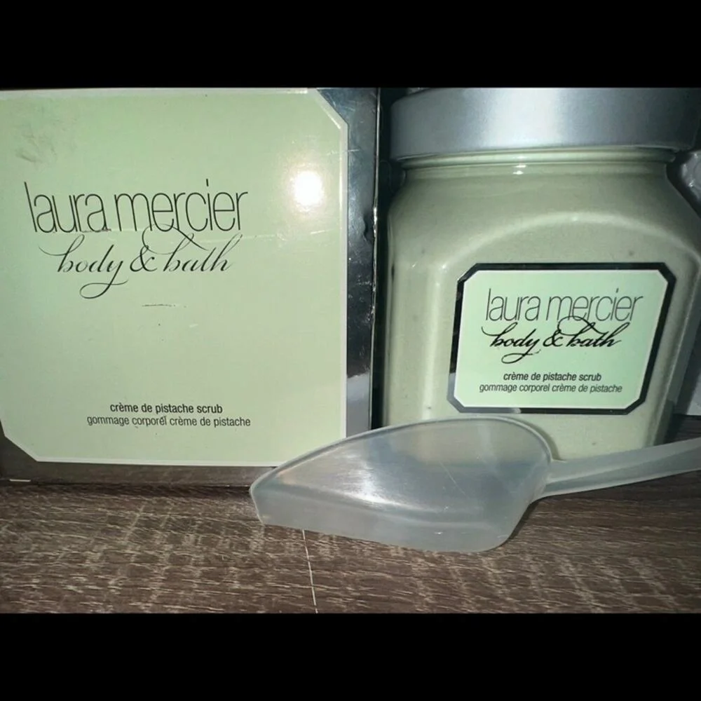 Laura Mercier Pistachio Creme‎ de Pistache Body Scrub Jumbo